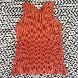 OSCAR DE LA RENTA Silk Scoop Neck Top